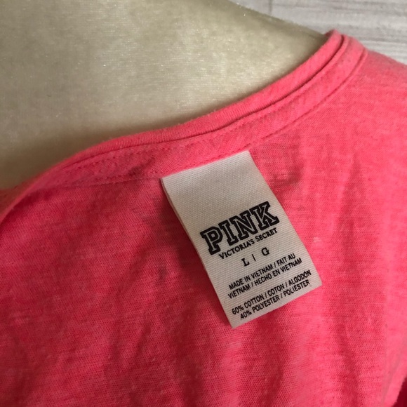 Victoria’s Secret Pink | Sequins Zigzag Tank Top - Picture 2 of 2